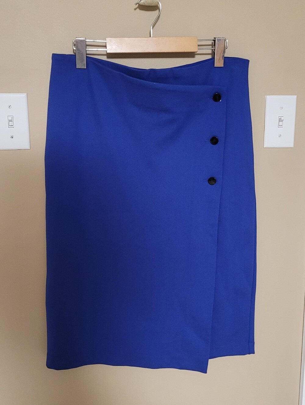 Rachel Zoe Cobalt Blue Pencil Skirt